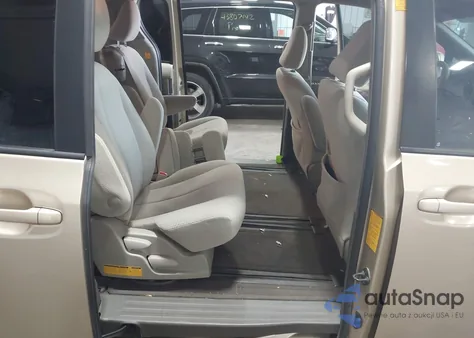 2012 Toyota Sienna Le V6 8 Passenger из США, поврежденный, VIN 5TDKK3DC3CS216709